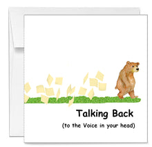 Load image into Gallery viewer, &quot;Talking Back to the Voice in Your Head&quot;
