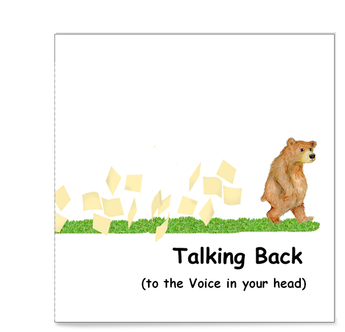 "Talking Back to the Voice in Your Head"