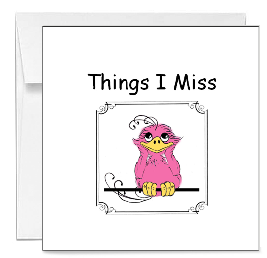 "Things I Miss"