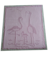 Load image into Gallery viewer, Flamingo Afghan
