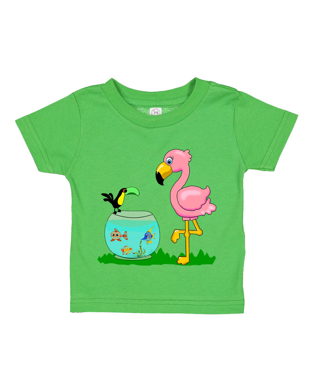 Flamingo Infant T-shirt