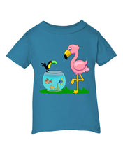 Load image into Gallery viewer, Flamingo Infant T-shirt
