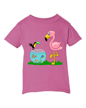 Load image into Gallery viewer, Flamingo Infant T-shirt

