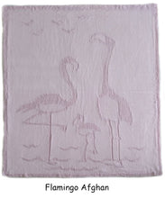 Load image into Gallery viewer, Flamingo Afghan
