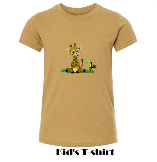 Giraffe Kid's T-shirt