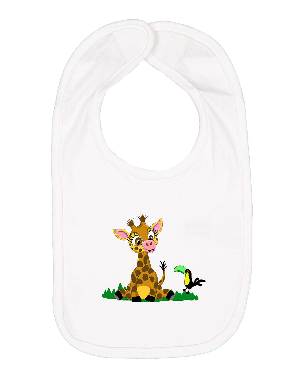 Giraffe on Bib