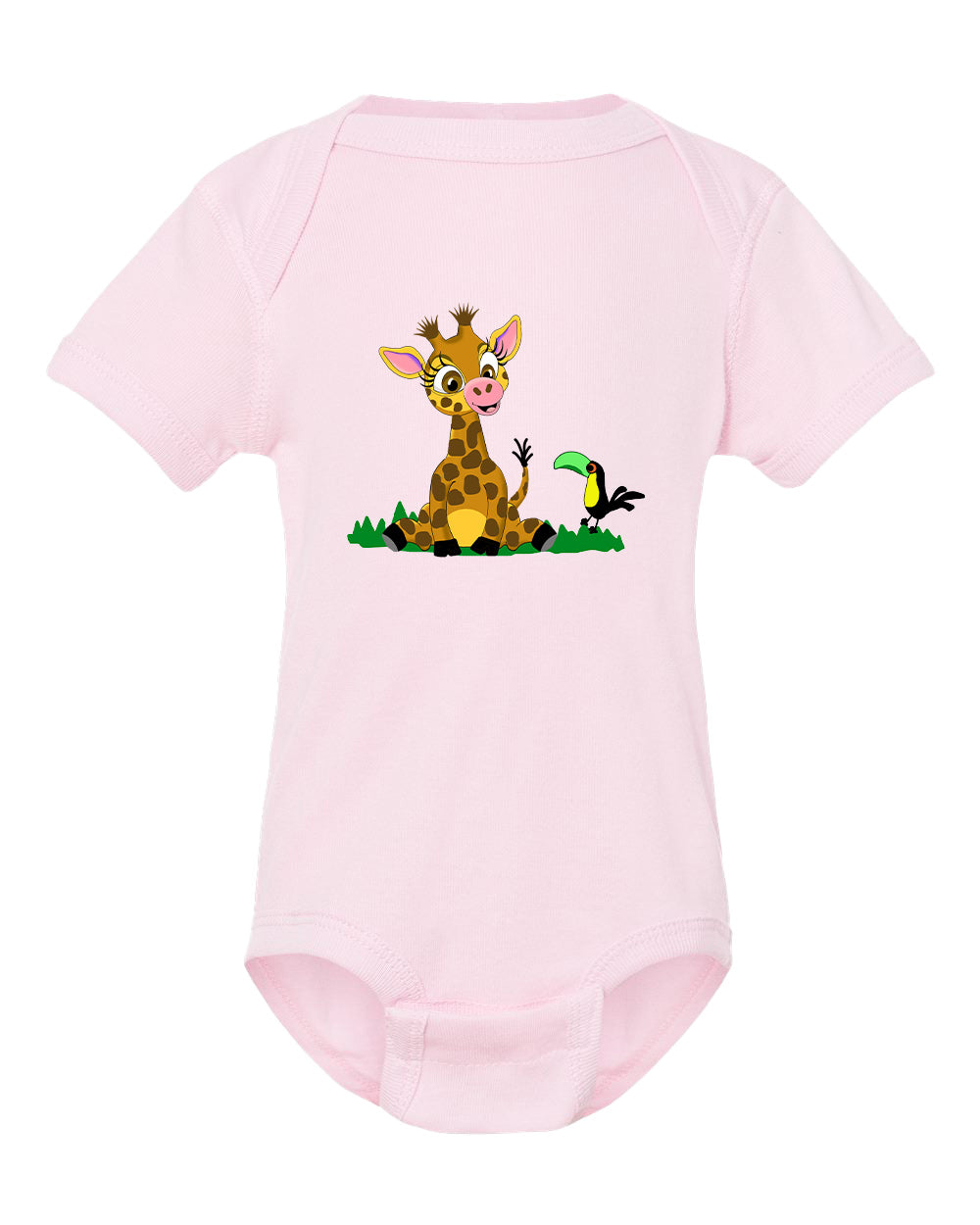 Giraffe on Onesie