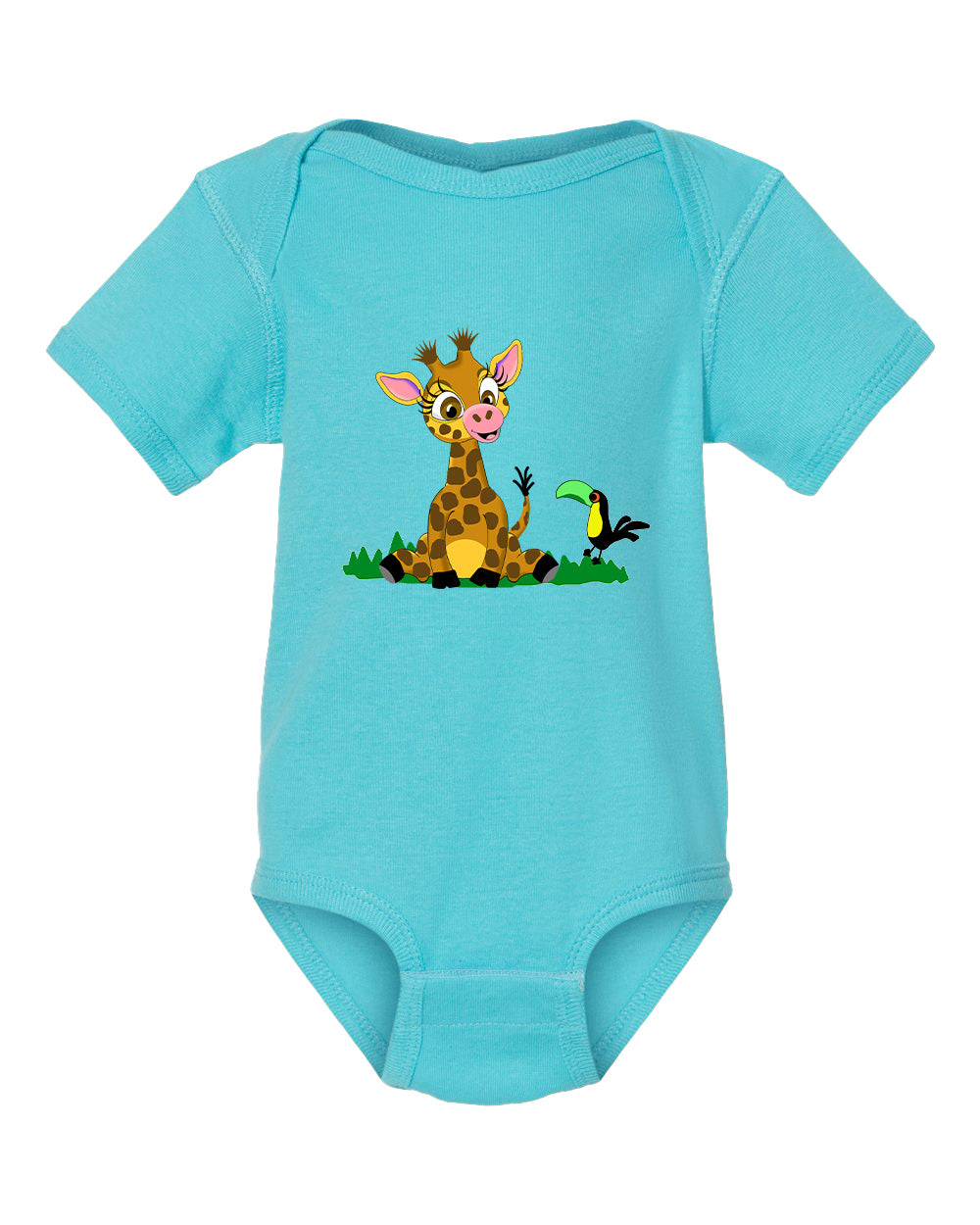 Giraffe on Onesie