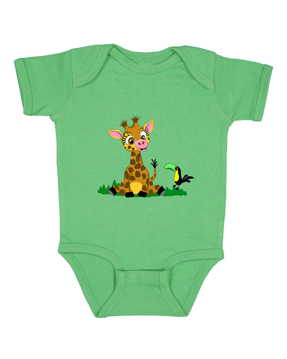 Giraffe on Onesie
