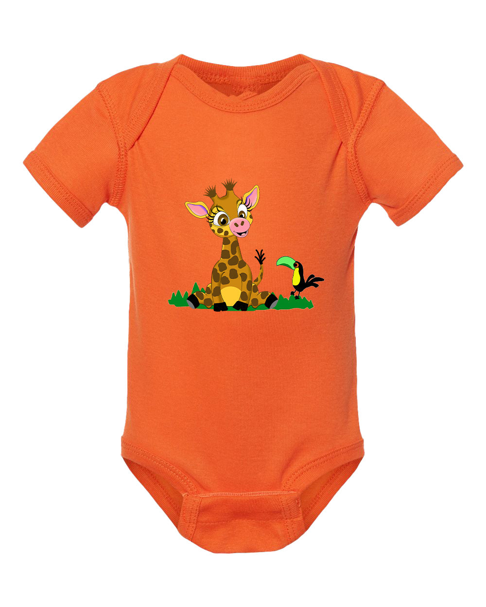 Giraffe on Onesie