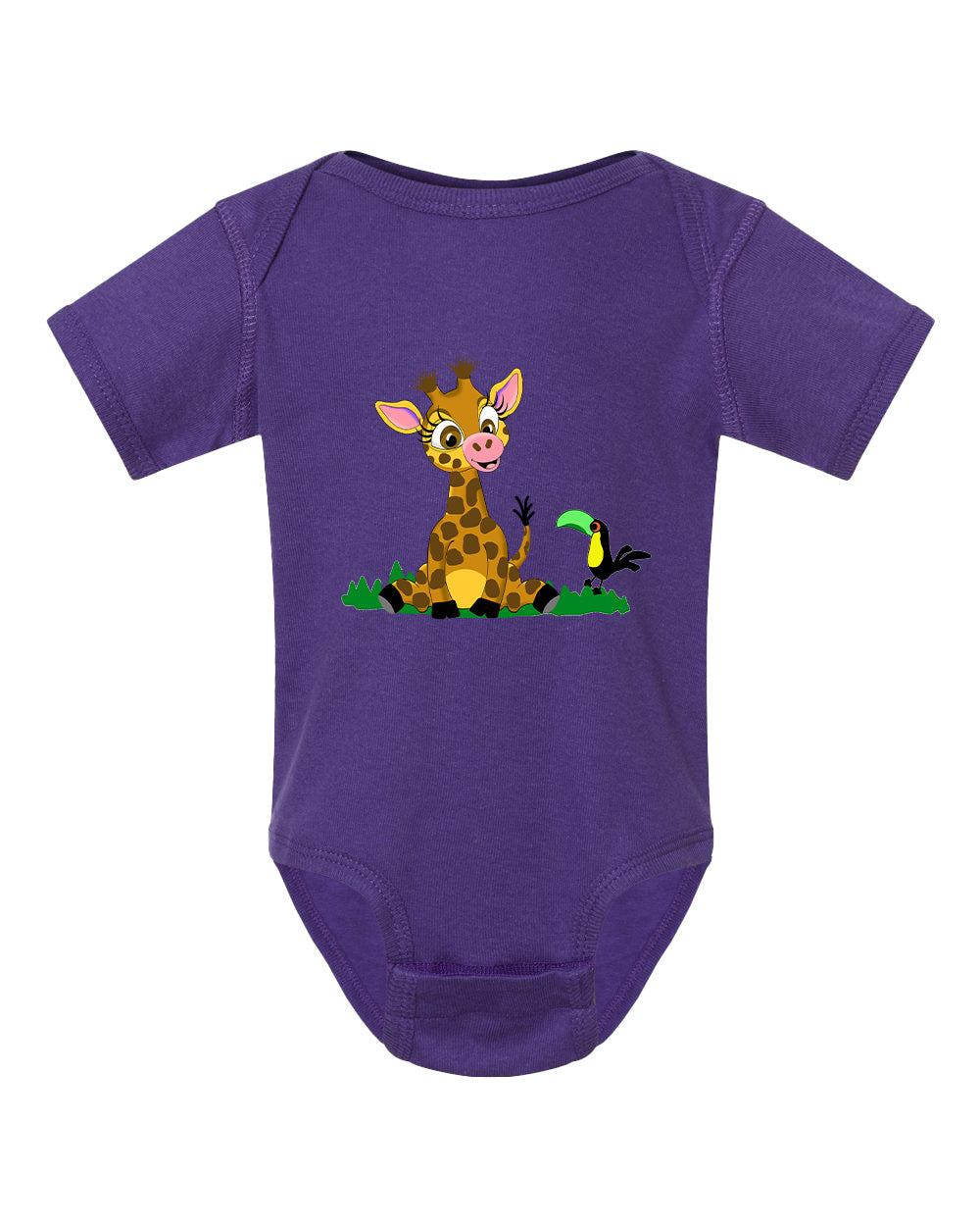 Giraffe on Onesie
