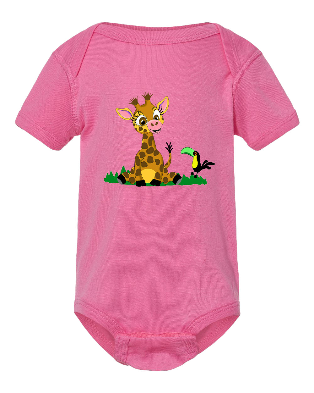 Giraffe on Onesie