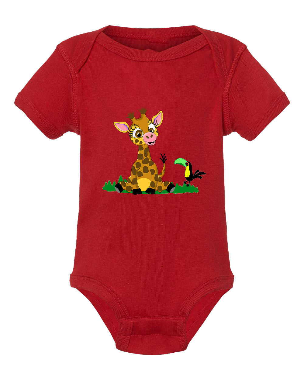 Giraffe on Onesie