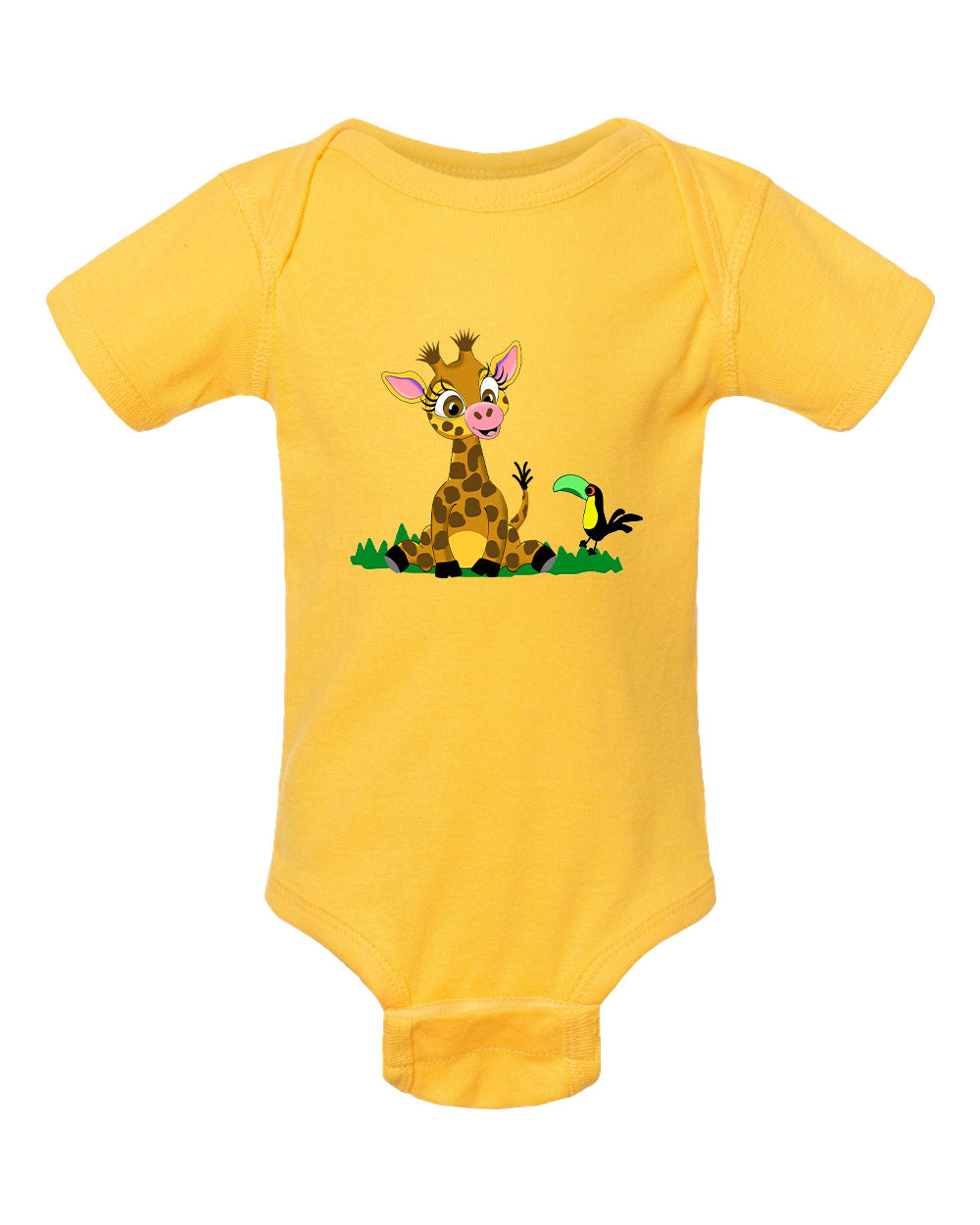 Giraffe on Onesie