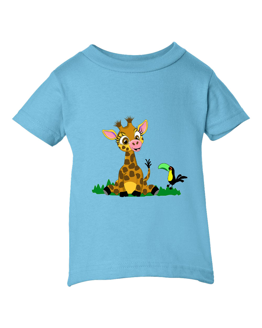 Giraffe Infant T-shirt
