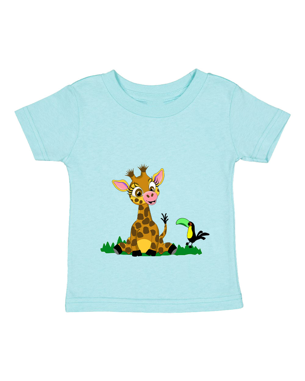 Giraffe Toddler T-shirt