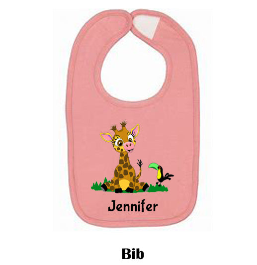 Giraffe on Bib