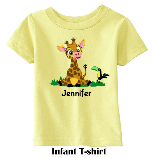 Giraffe Infant T-shirt