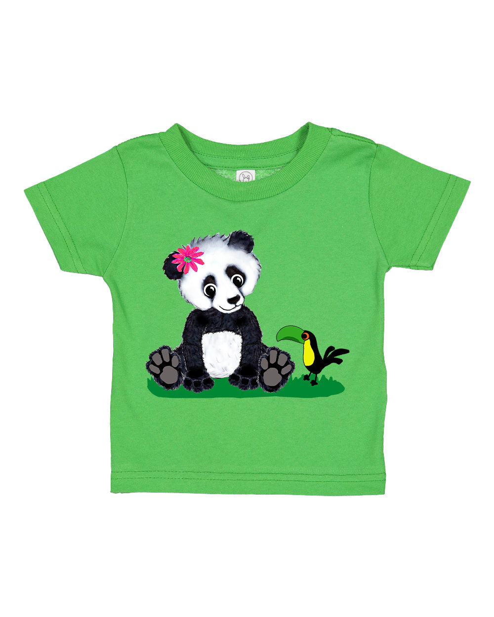 Girl Panda Infant T-shirt