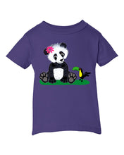Load image into Gallery viewer, Girl Panda Infant T-shirt
