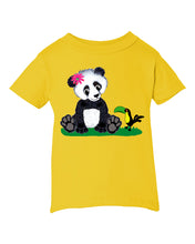 Load image into Gallery viewer, Girl Panda Toddler T-shirt
