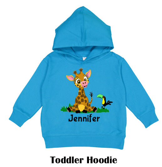 Giraffe Toddler Hoodie