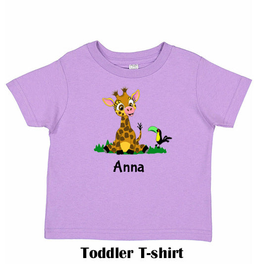 Giraffe Toddler T-shirt
