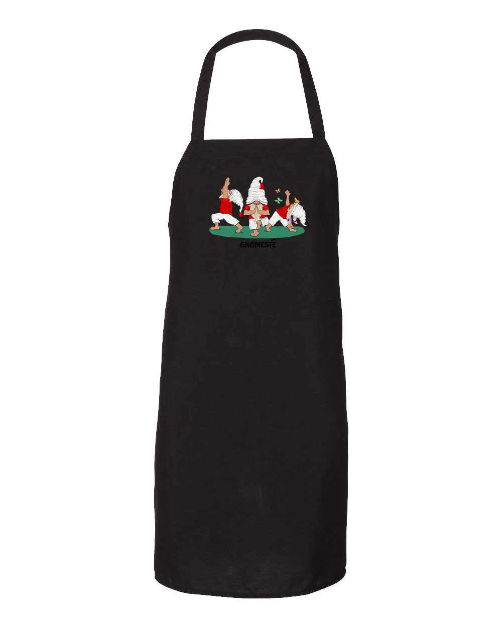 Yoga Gnomes on Aprons