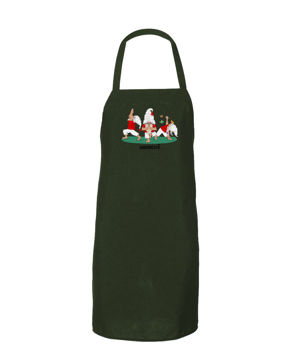 Yoga Gnomes on Aprons