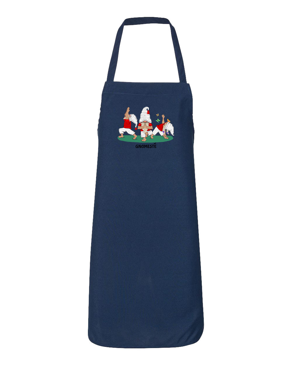 Yoga Gnomes on Aprons