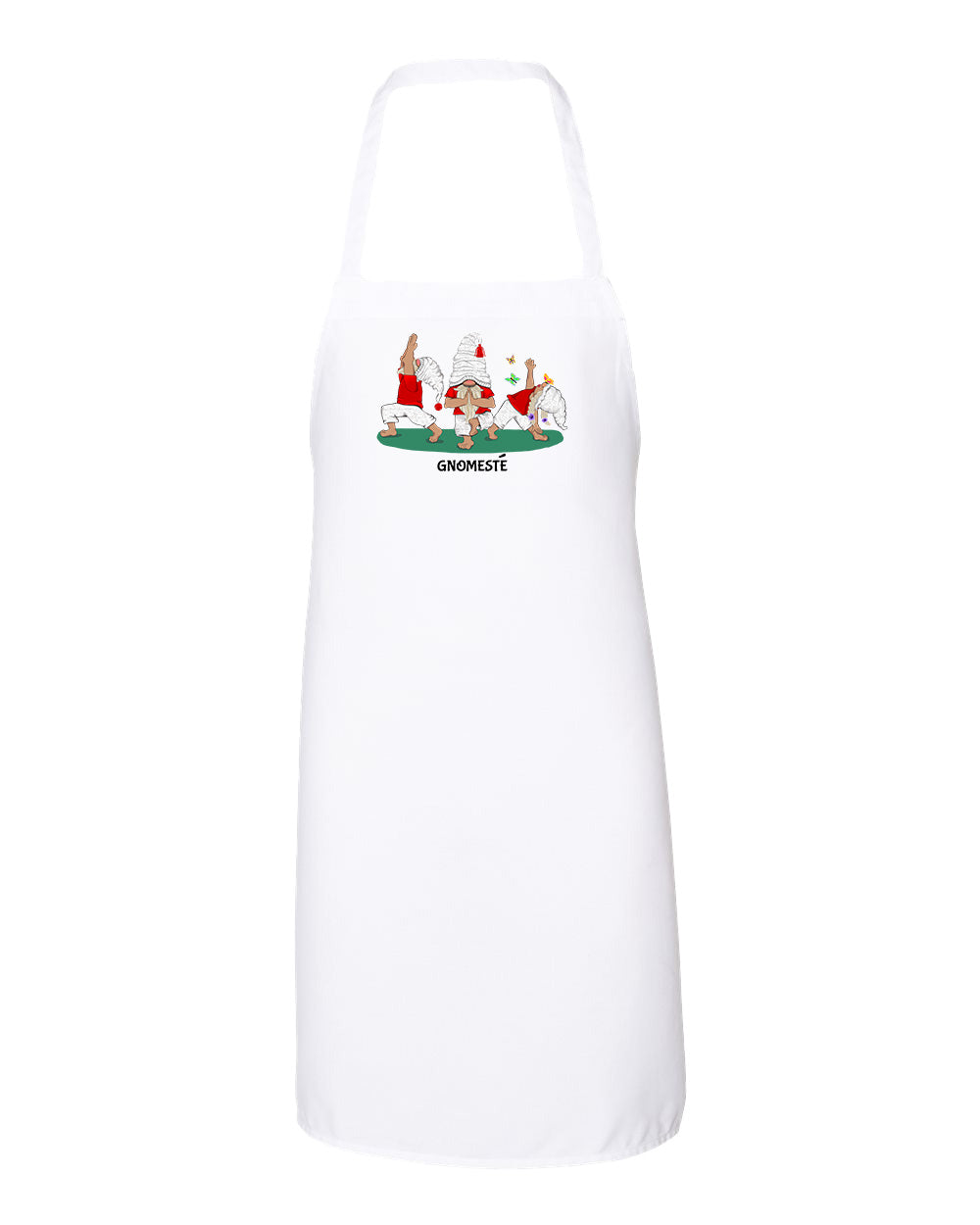 Yoga Gnomes on Aprons