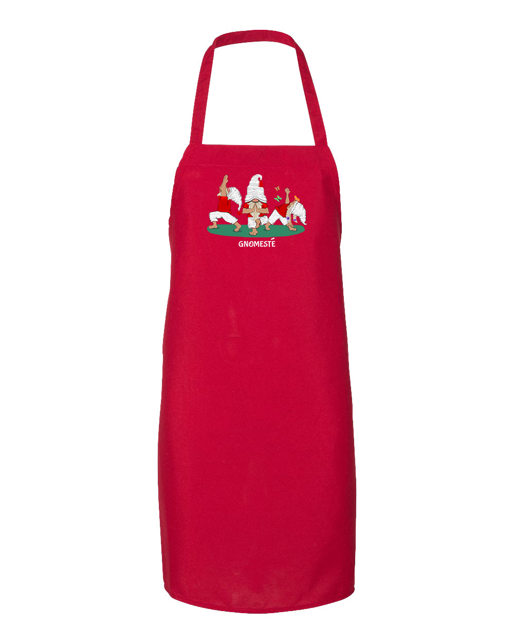 Yoga Gnomes on Aprons