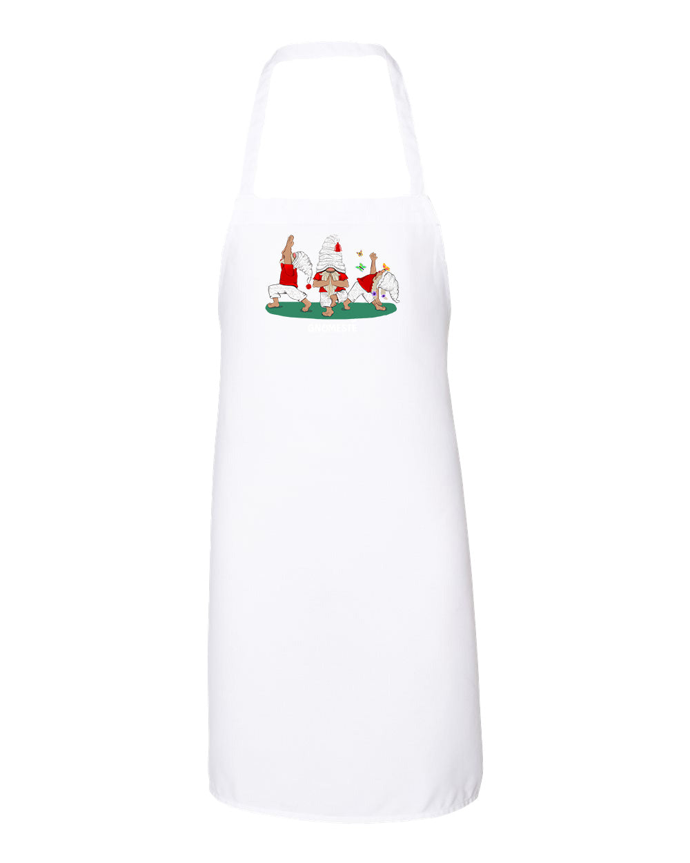 Yoga Gnomes on Aprons