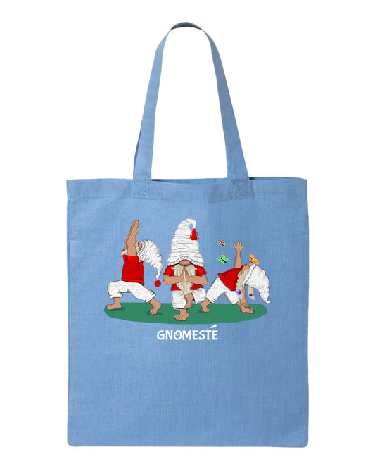 Yoga Gnomes Totes