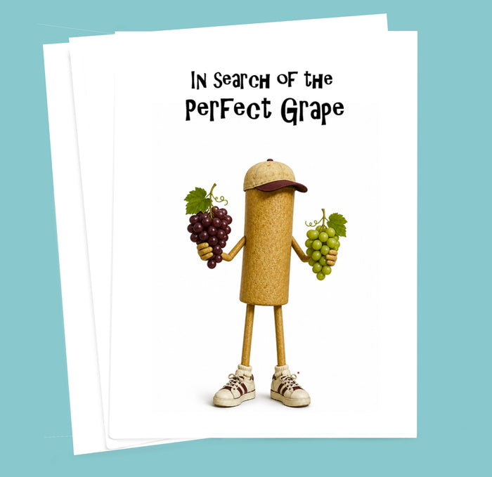 In Search of the Perfect Grape