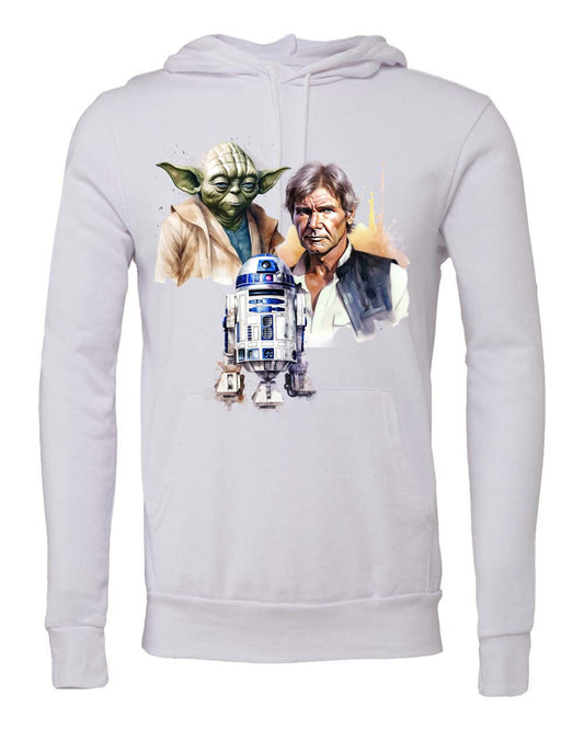 Unisex Hoodie with Star Wars Images