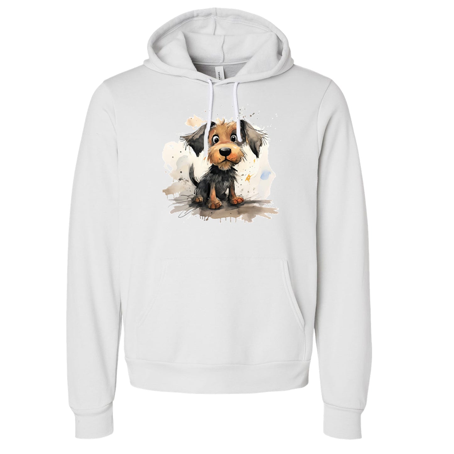 Unisex Hoodie with Funny Dogs