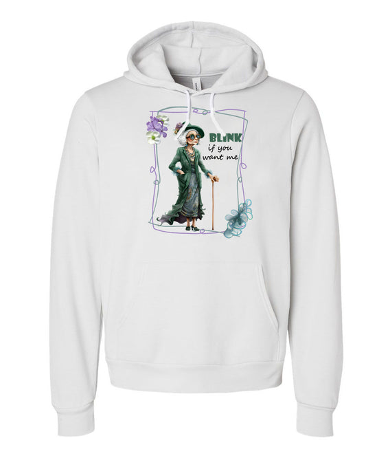 Unisex Hoodie with Snarky Old Ladies