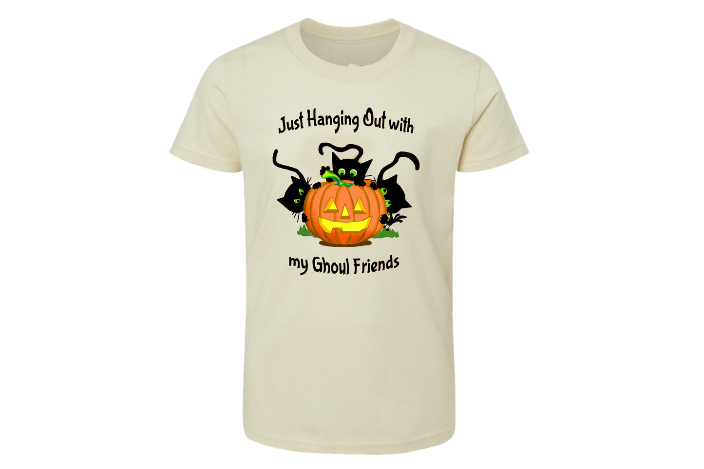 Hanging with my Ghoul Friends on Kids T-shirt
