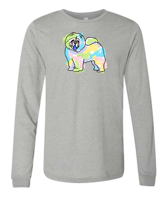 Chow on Men's Long Sleeve T-shirt