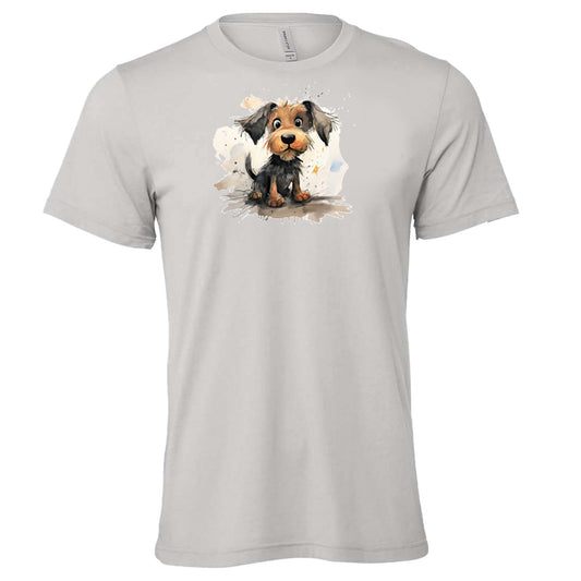 Men's T-shirt with Funny Dogs