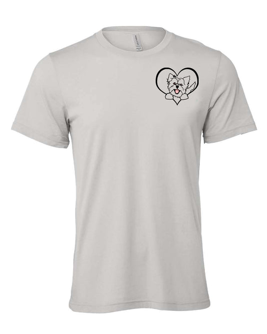 Men's T-shirt with Heartbeats