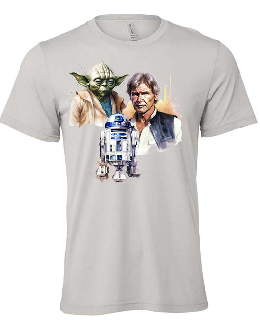 Men's T-shirt with Star Wars Images