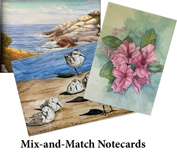 Notecards and prints by Susan Cunningham