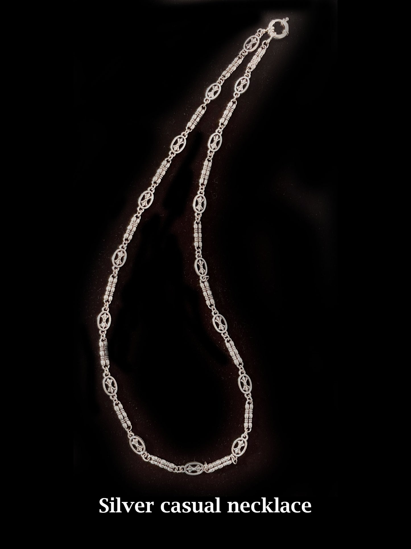 Silver Casual Necklace