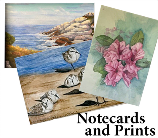 Notecards and prints by Susan Cunningham
