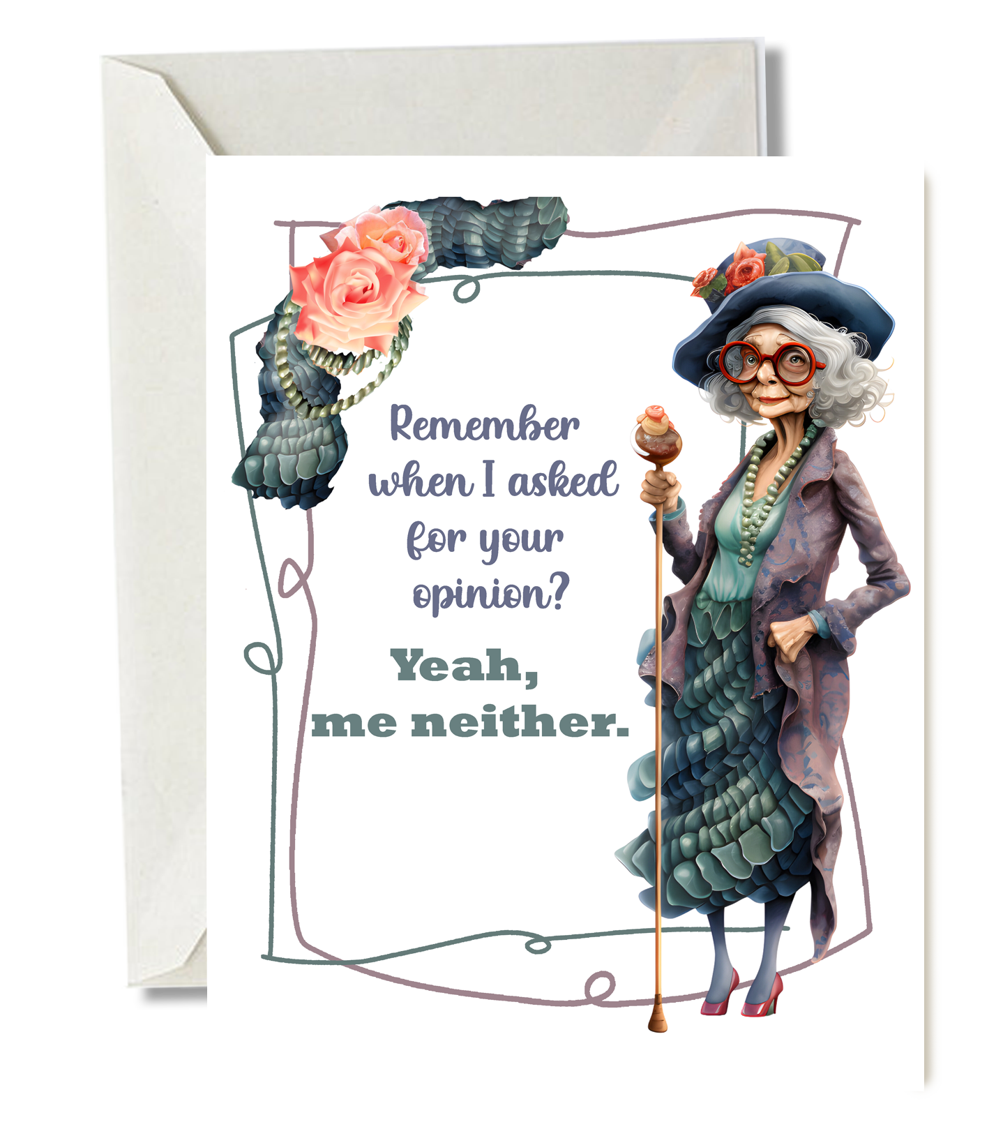 Snarky Old Ladies Note Cards Assortment