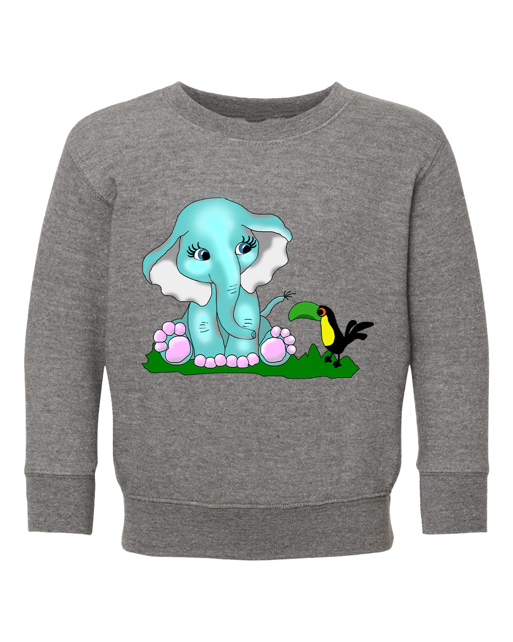 Elephant Toddler Sweatshirt