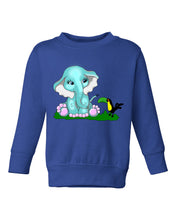 Load image into Gallery viewer, Elephant Toddler Sweatshirt
