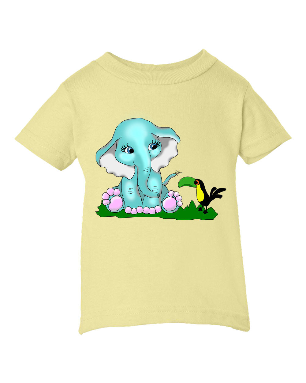 Elephant Toddler T-shirt